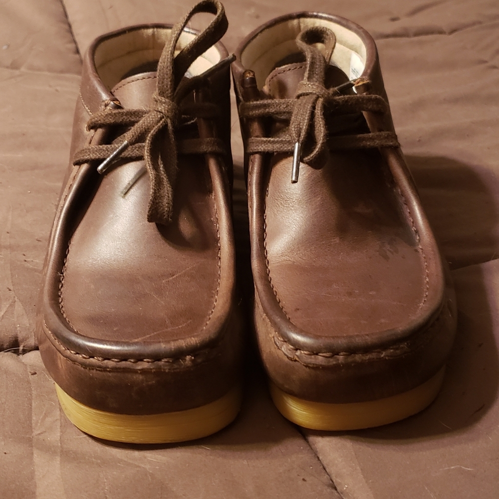 Mens Clarks original Wallabees size 8